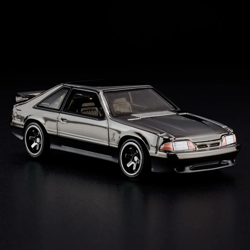 Hot Wheels Mattel RLC Exclusive 1993 Ford Mustang Cobra R - Black (JCP24) NEW